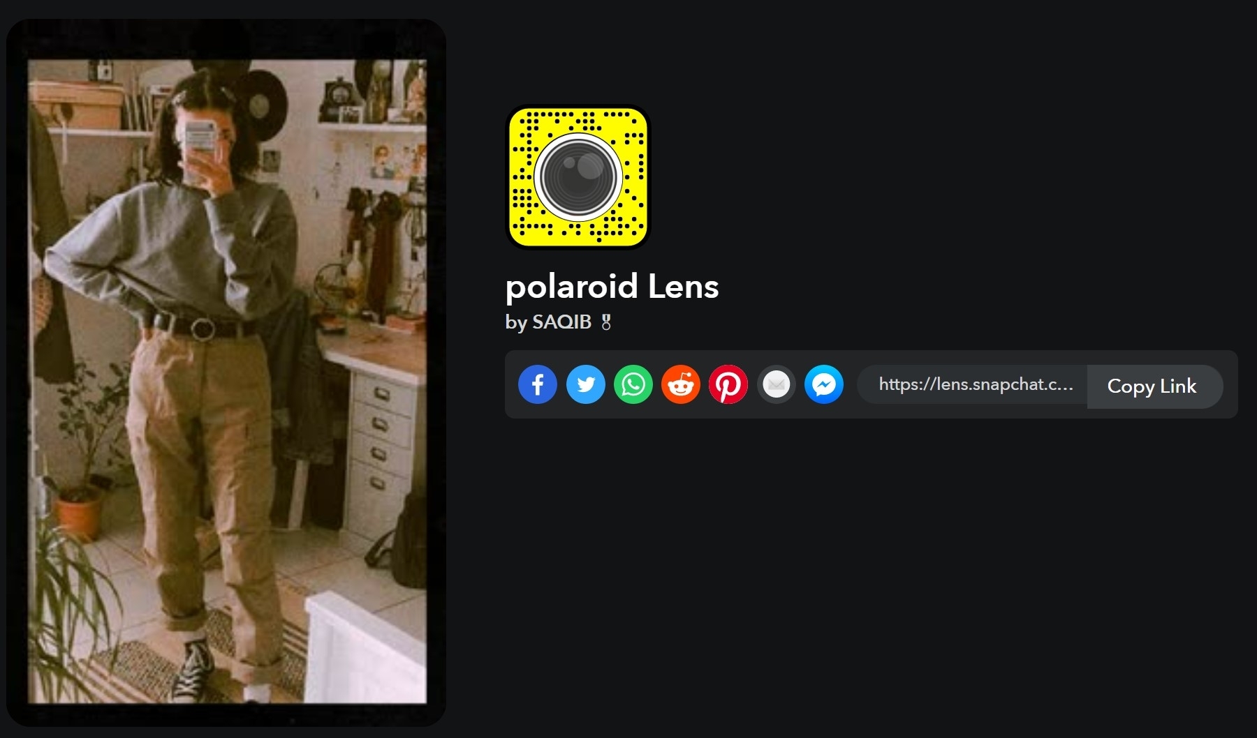 favorite lenses in snapchat