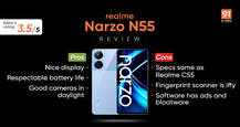 Realme Narzo N55 review: déjà vu