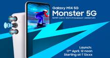 Samsung Galaxy M14 5G set to launch in India on April 17th, price teased