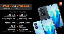 Vivo T2, Vivo T2x 5G with up to 64MP camera, Android 13 launched in India: price, specifications