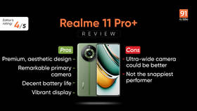 Realme 11 Pro+ review: demands your attention