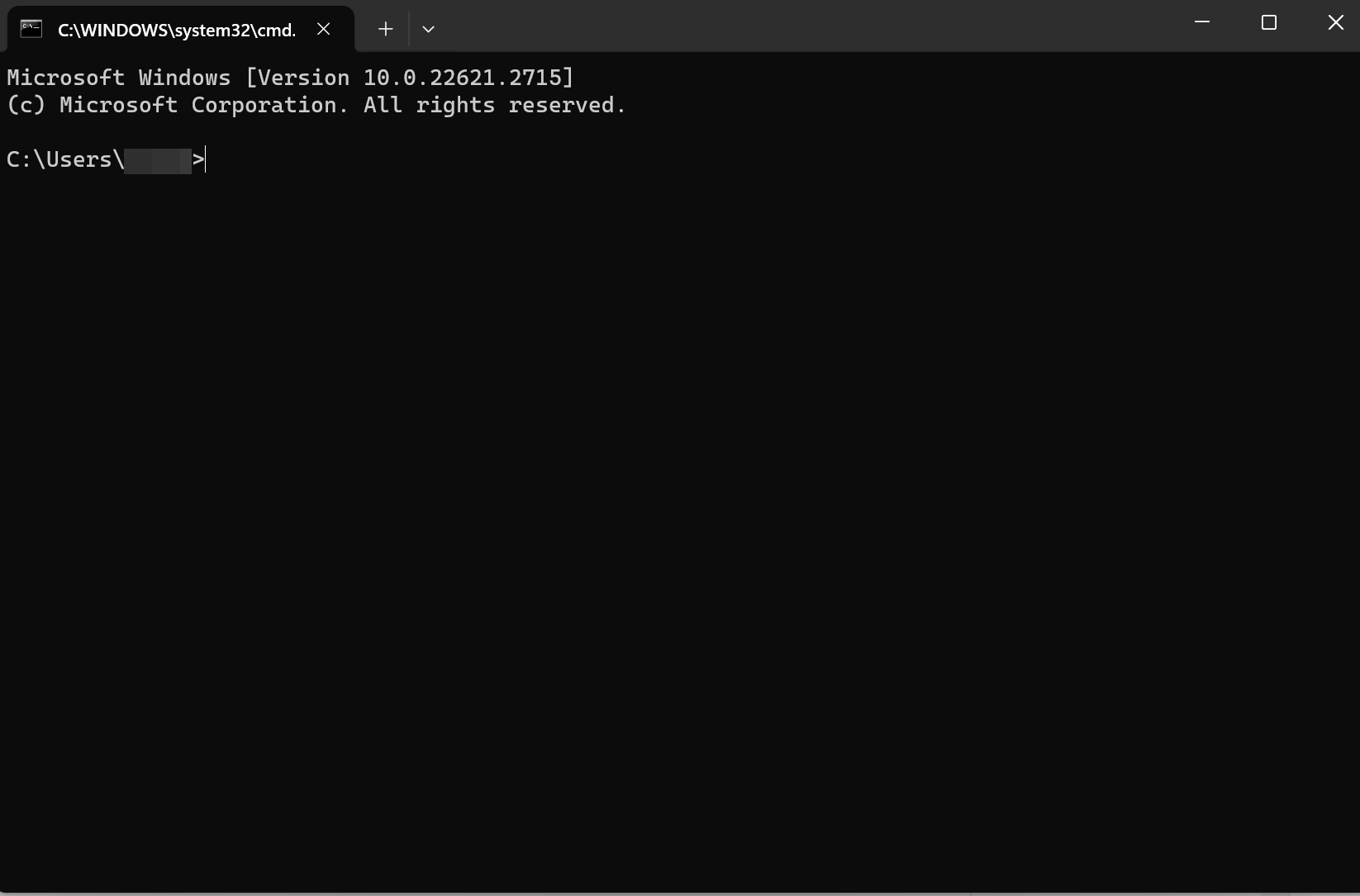 How to access CMD prompts in Windows