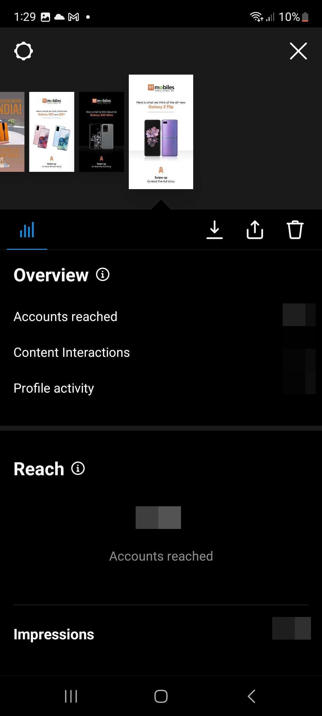 How to check who viewed Instagram highlights