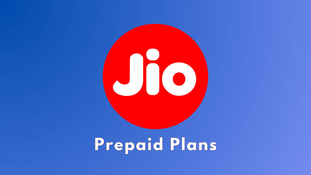 Jio prepaid plans 2024: List of Jio recharge plans with voice and data  benefits in India right now | 91mobiles.com