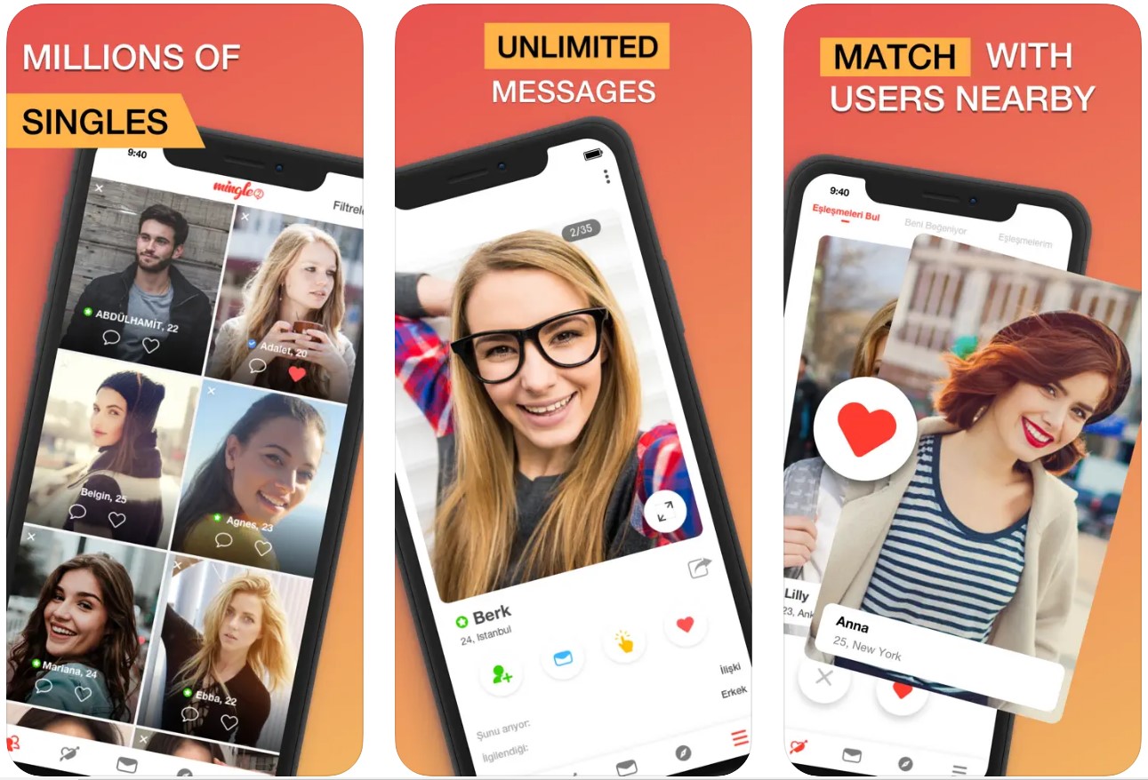 Mingle2 dating app