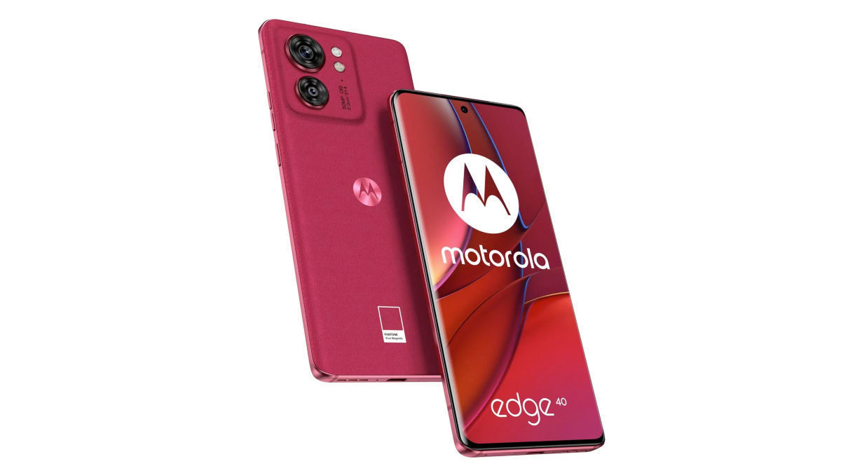 Motorola Edge 40 surfaces in new promotional images and video ahead of