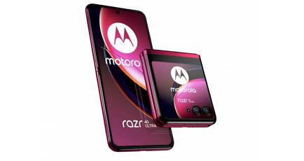 Leaked Motorola Razr 40 Ultra foldable renders show all three colour options ahead of launch