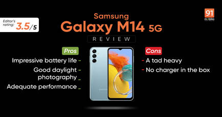 Samsung Galaxy M14 5G review: worth checking out