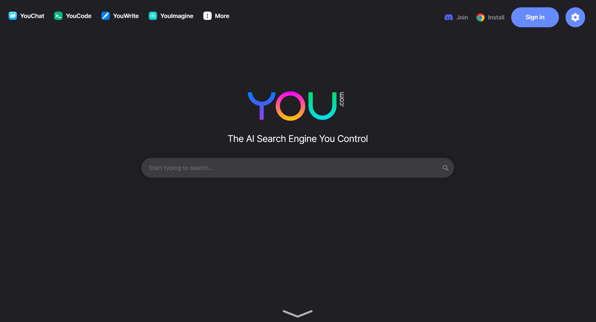 YouChat AI chatbot ChatGPT alternative