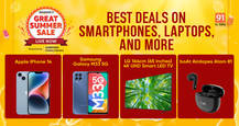 Amazon Great Summer Sale goes live for Prime members: Best deals on smartphones, laptops, and more
