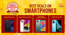 Amazon Great Summer Sale 2023: Best deals on smartphones