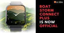 boAt Storm Connect Plus smartwatch with 1.91-inch display, Bluetooth calling launched in India: price, features