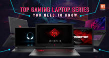 Top gaming laptop series in India from HP, Dell, and Acer