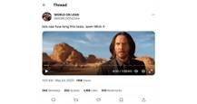 Someone leaked the entire John Wick: Chapter 4 movie on Twitter, thanks to Elon Musk