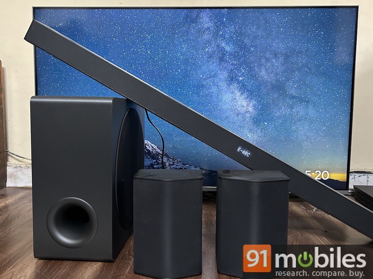 LG S95QR soundbar review with pros and cons