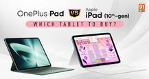 OnePlus Pad vs iPad (10th Generation): may the best tablet win