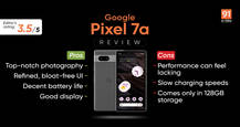 Google Pixel 7a review: a flagship-killing camera champ