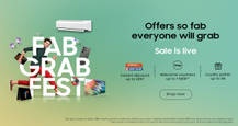 Samsung Fab Grab Fest: Top 10 deals you can simply not afford to miss during this summer shopping festival