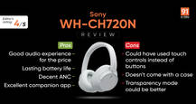 Sony WH-CH720N headphones review: premium audio at an affordable price