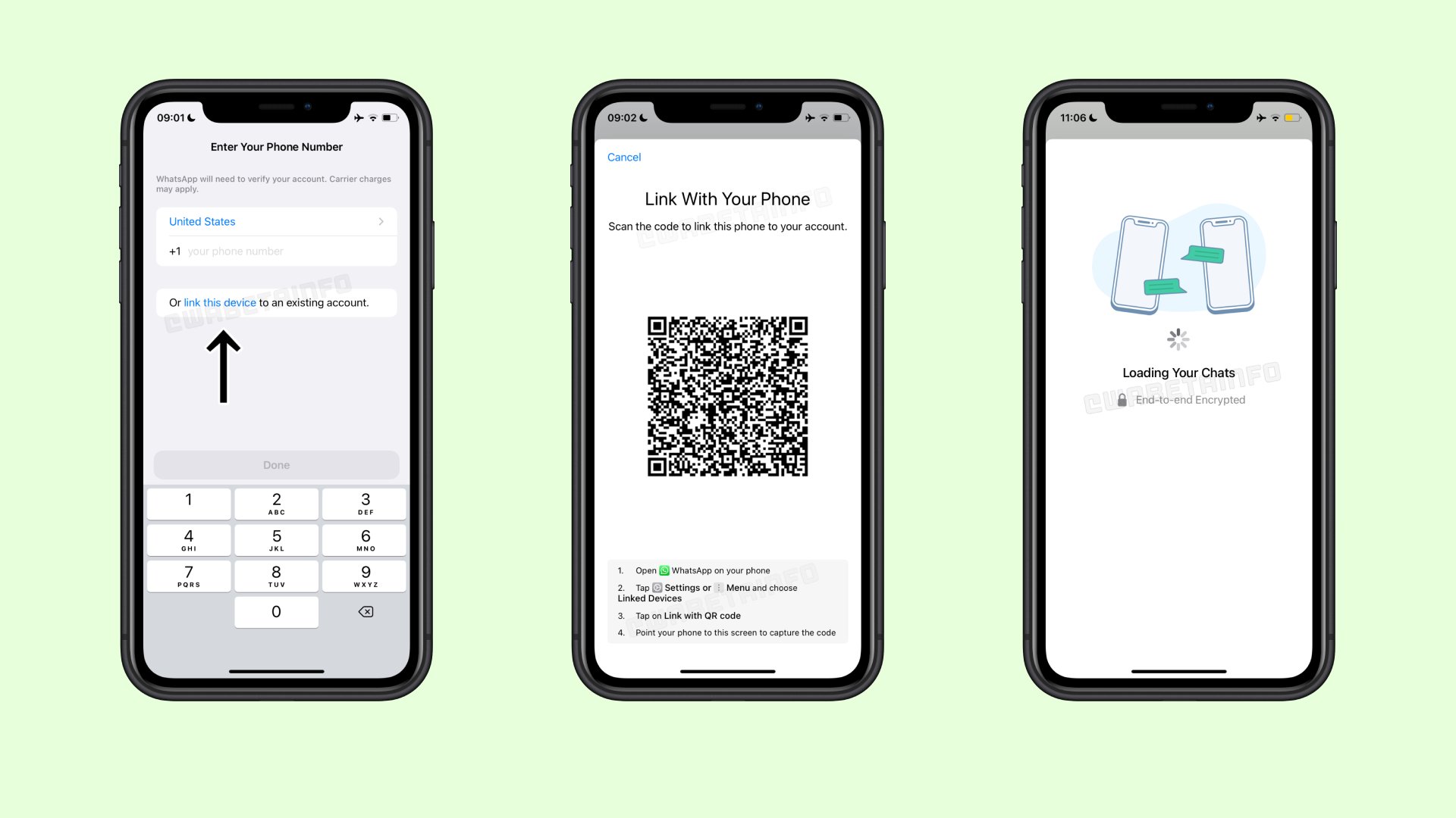 WhatsApp Companion Mode iOS