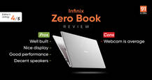 Infinix ZERO BOOK review: a handy companion for most