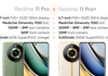 Comparing Realme 11 Pro and Realme 11 Pro+: how different are the two siblings?