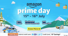 Amazon Prime Day sale to be held on July 15th-16th this year: check deals, bank offers