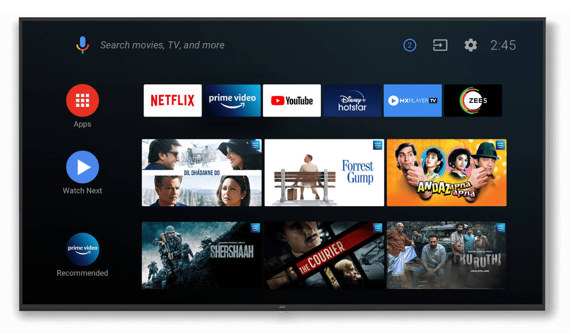 Google TV vs Android TV Features and functions compared
