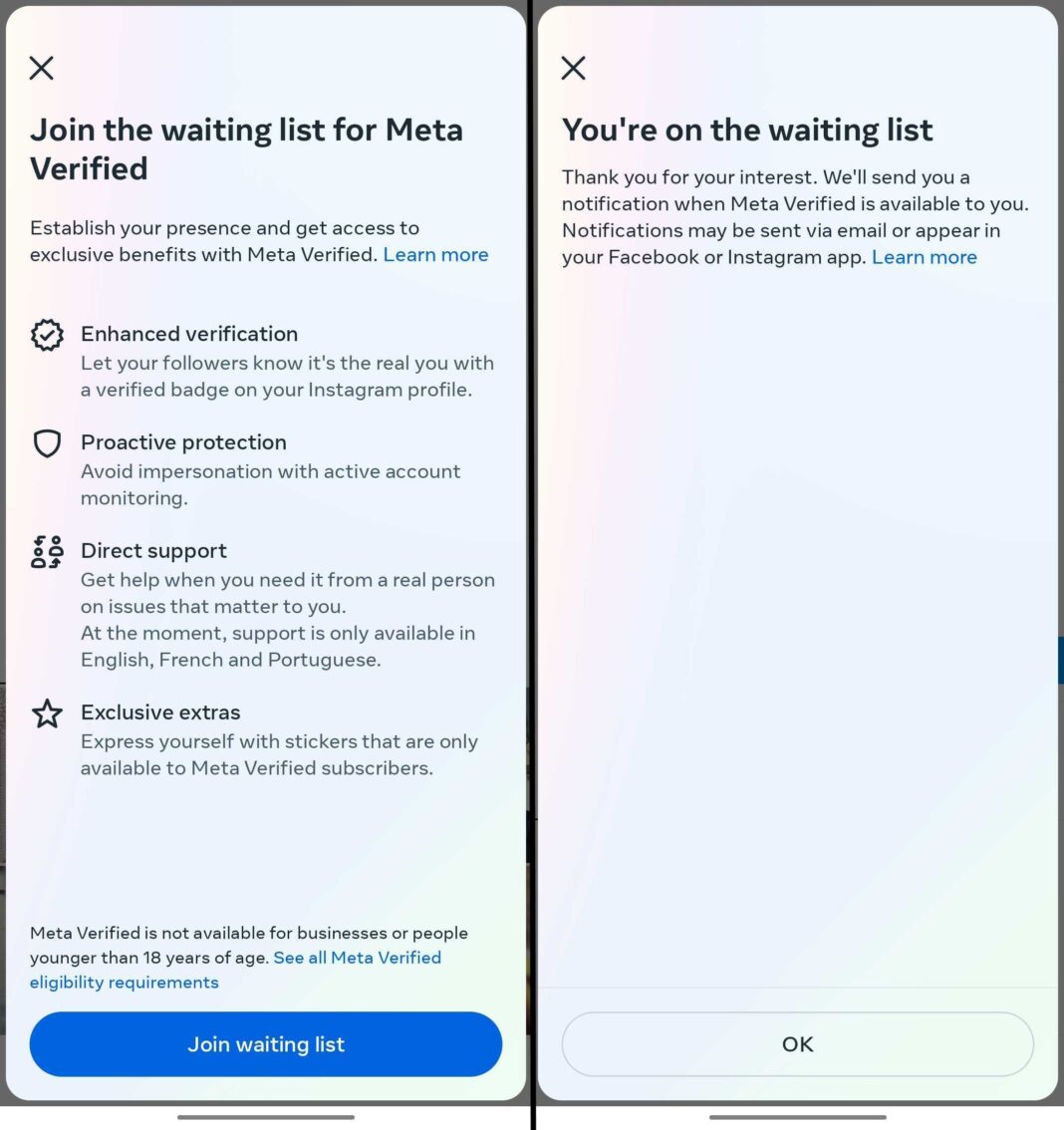 Instagram blue tick How to get blue tick on Instagram and Threads in