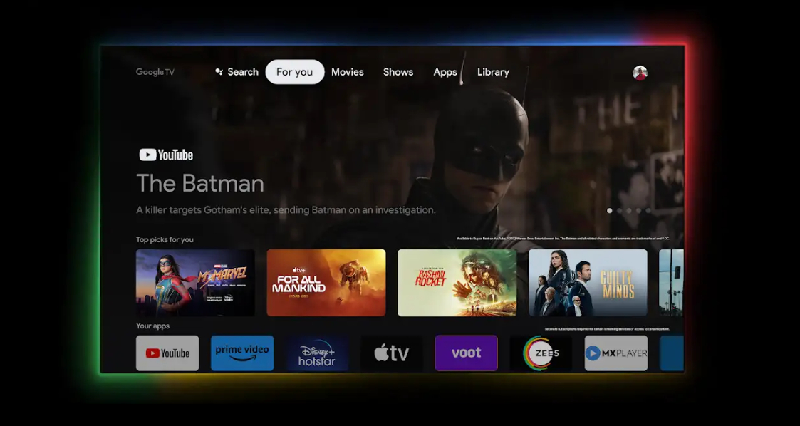 Google TV vs Android TV: Features and functions compared