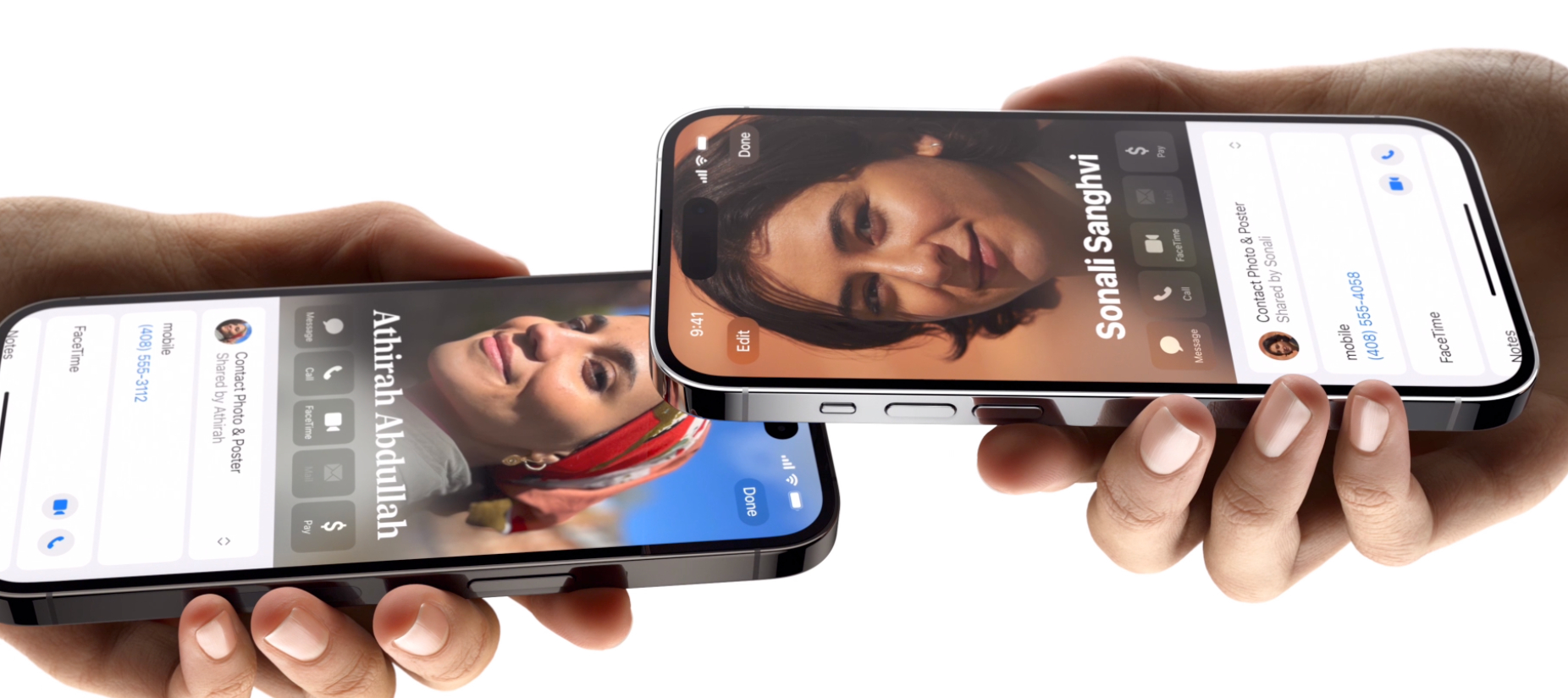 NameDrop iOS 17