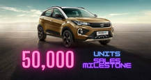 Tata Nexon EV first electric car in India to sell over 50,000 units