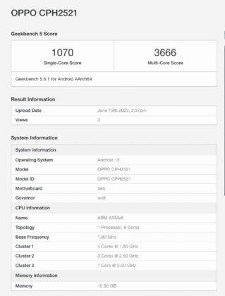 Reno-10-Pro+-Geekbench