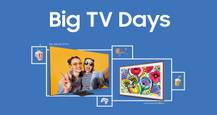 Samsung Big TV Days 2023 sale: get up to Rs 20,000 cashback, free Galaxy S23 Ultra and more