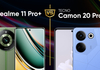 TECNO Camon 20 Pro 5G vs the Realme 11 Pro 5G: A clear winner emerges