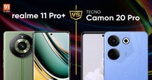 TECNO Camon 20 Pro 5G vs the Realme 11 Pro 5G: A clear winner emerges