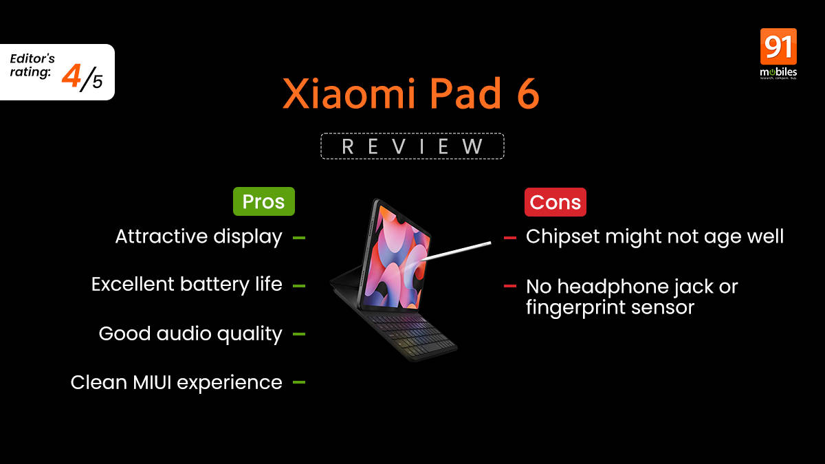 Xiaomi Pad 6 Pro -  External Reviews