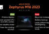 ASUS ROG Zephyrus M16 2023 review: power-packed performance that comes at a price Thumbnail