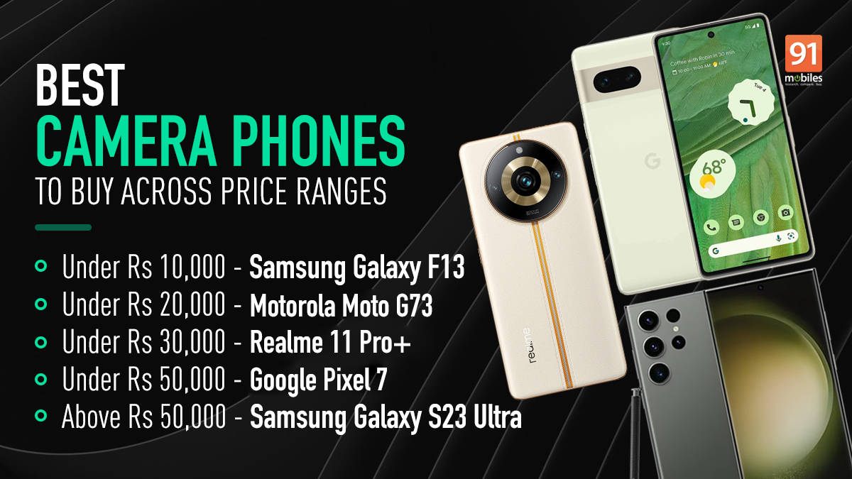 Best camera phones to buy across price ranges