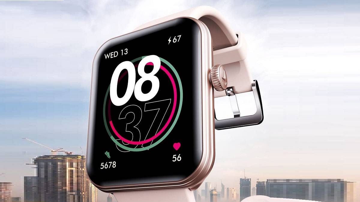 boAt Introduces New Xtend Plus Smartwatch in India