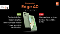 Motorola Edge 40 review: stylish and premium, yet quite affordable Thumbnail