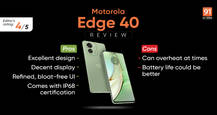 Motorola Edge 40 review: stylish and premium, yet quite affordable