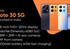 Infinix Note 30 5G with MediaTek Dimensity 6080, JBL speakers, 108MP camera launched in India: price, specifications