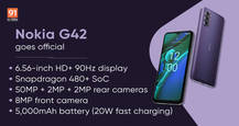 Nokia G42 5G, companys first user-repairable 5G phone, launched in Europe: price, specifications