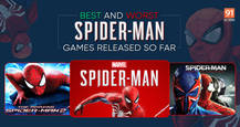 3 best and 3 worst Spider-Man games ever made
