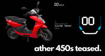 Ather 450S electric scooter launch date in India revealed, pre-bookings open
