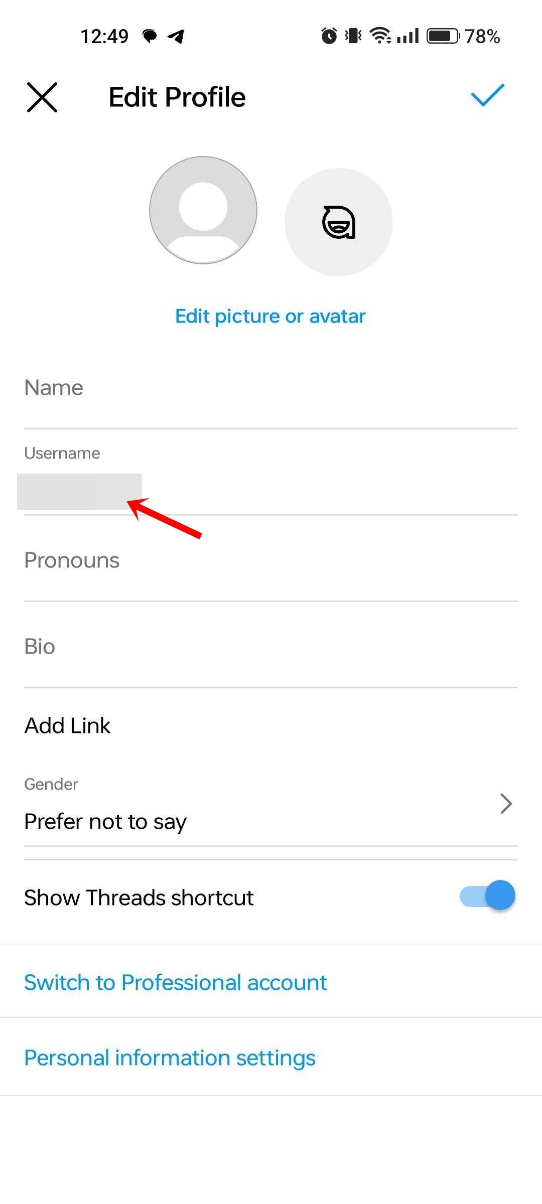 How to change your username on Threads stepbystep guide