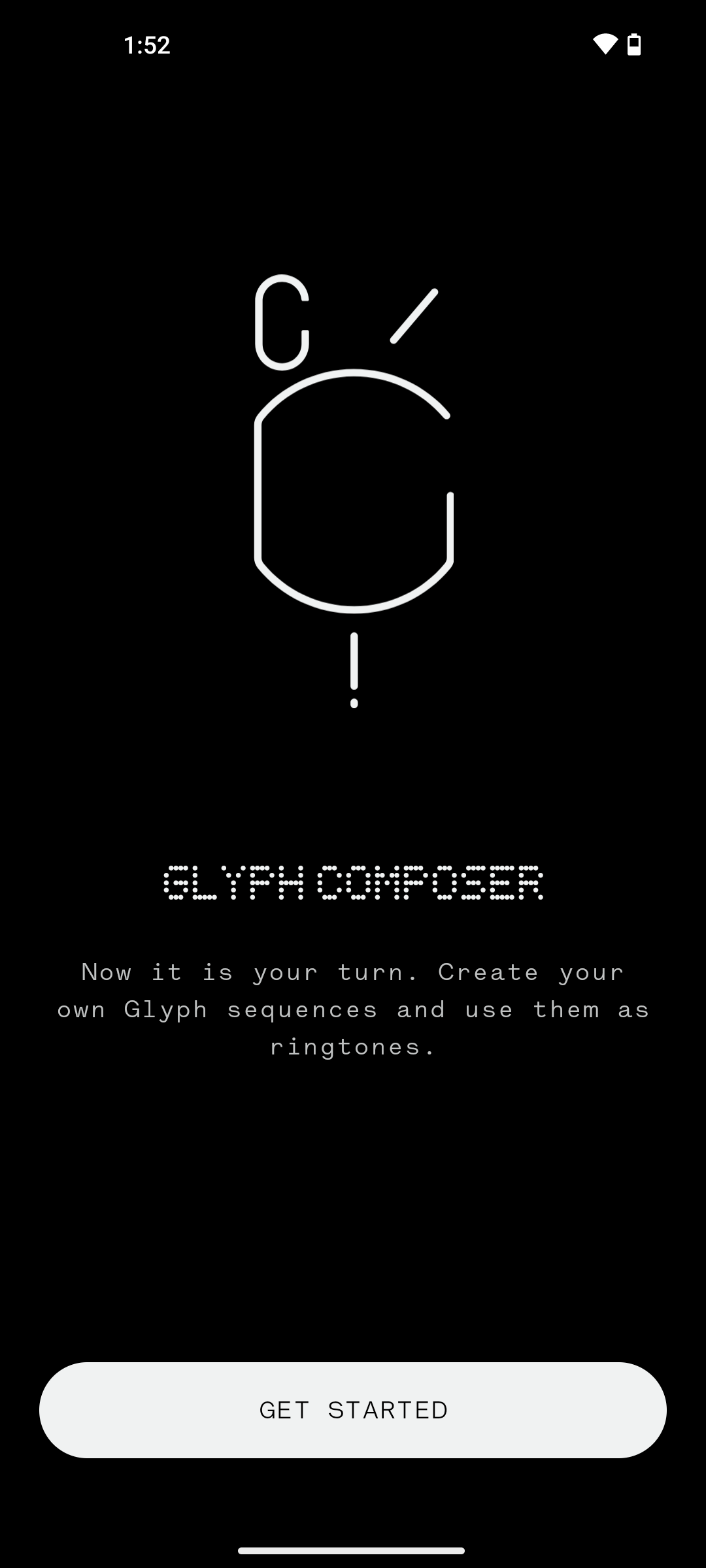 Download Glyph Composer on Nothing Phone (1)