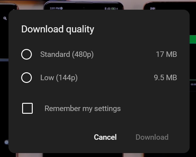 Download YouTube video from YouTube