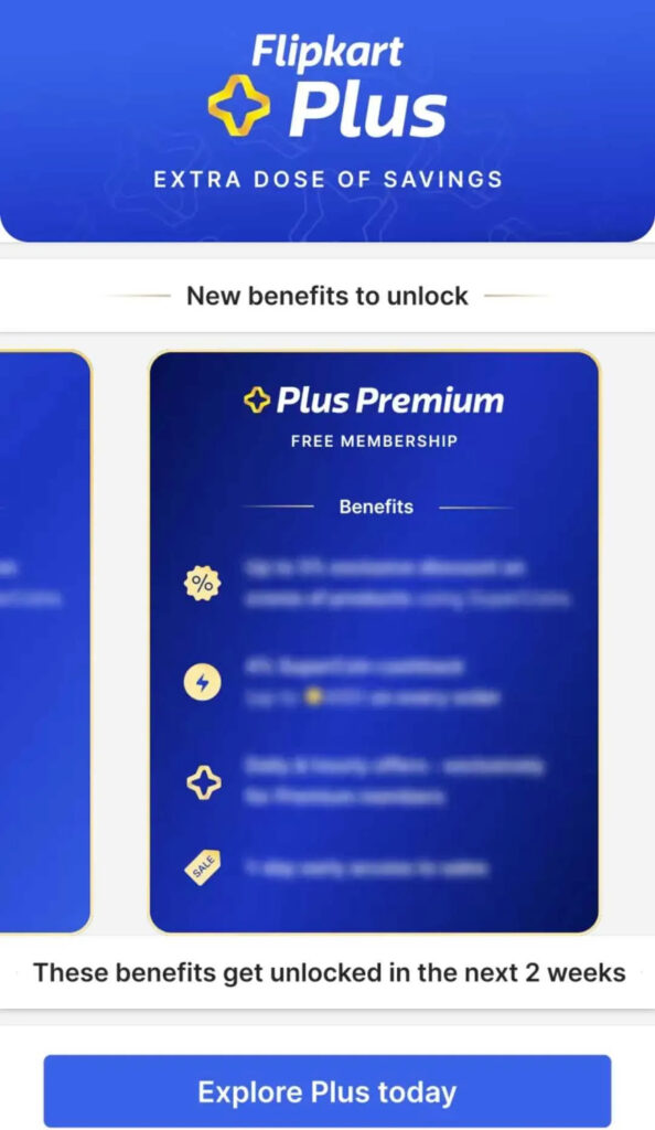 New Flipkart Plus Premium membership program announced here's all you